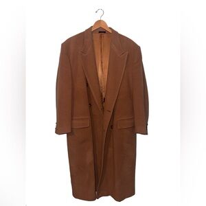 Men's Brown Overcoat